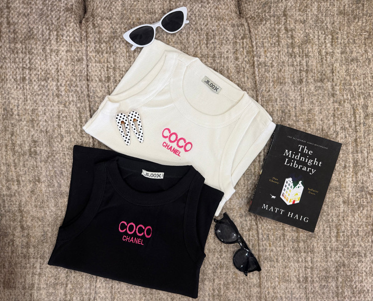 تاپ کبریتی آستین حلقه ای زنانهcoco /فری سایز